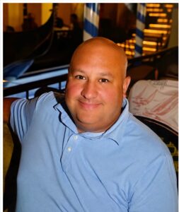Ryan Colelli, owner and travel advisor at Colelli Family Travel